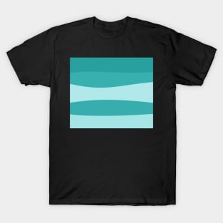 Abstract - blue. T-Shirt